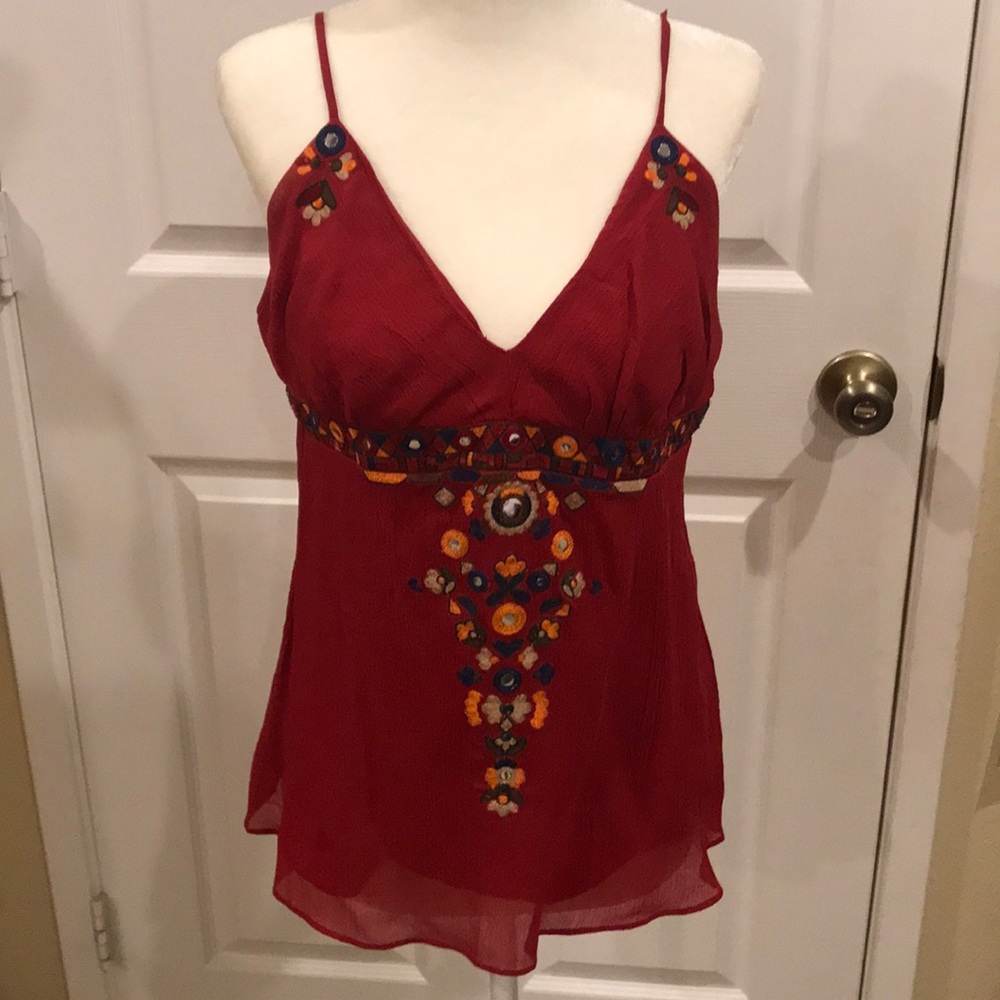 BCBG red camisole top